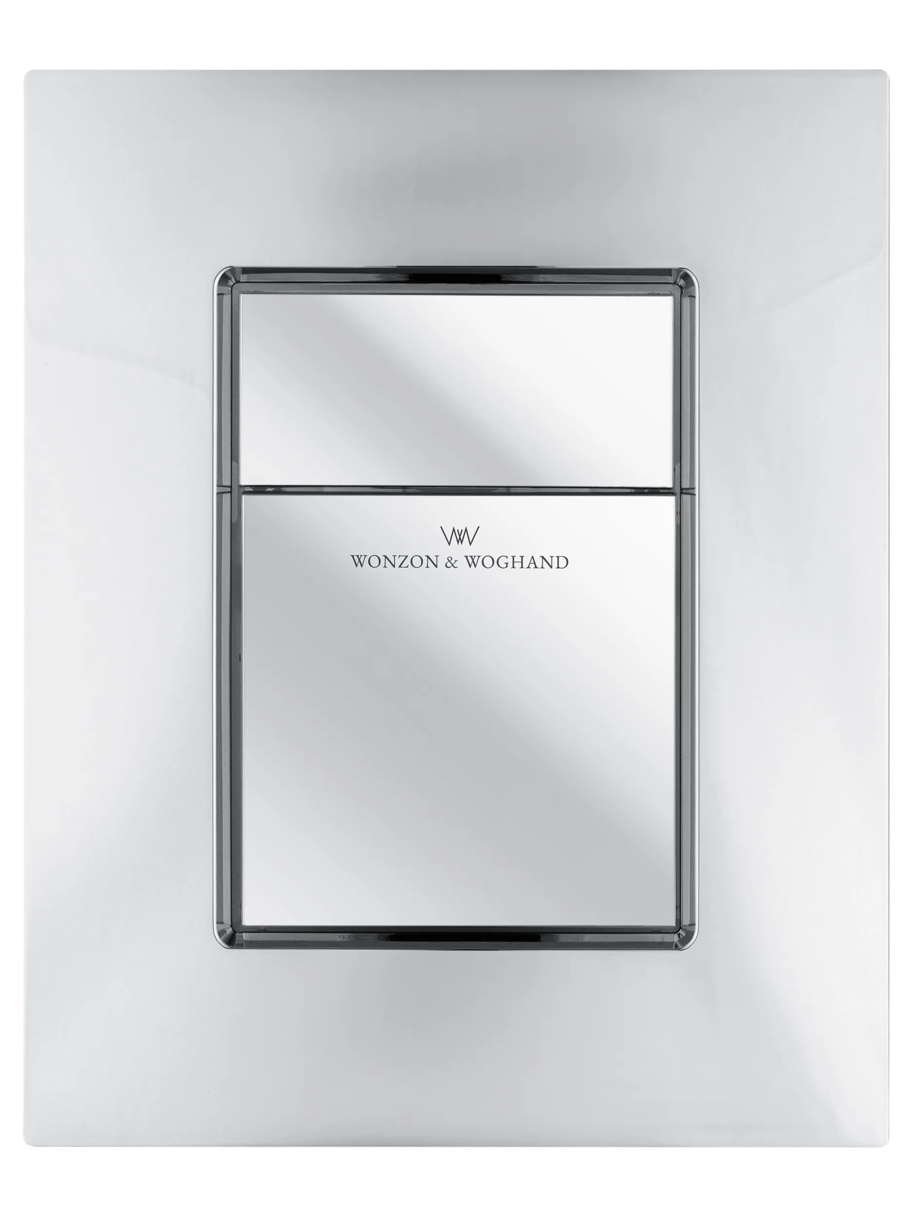 Кнопка смыва для инсталляции пневматическая WONZON & WOGHAND, Хром (WW-IB256-CR)