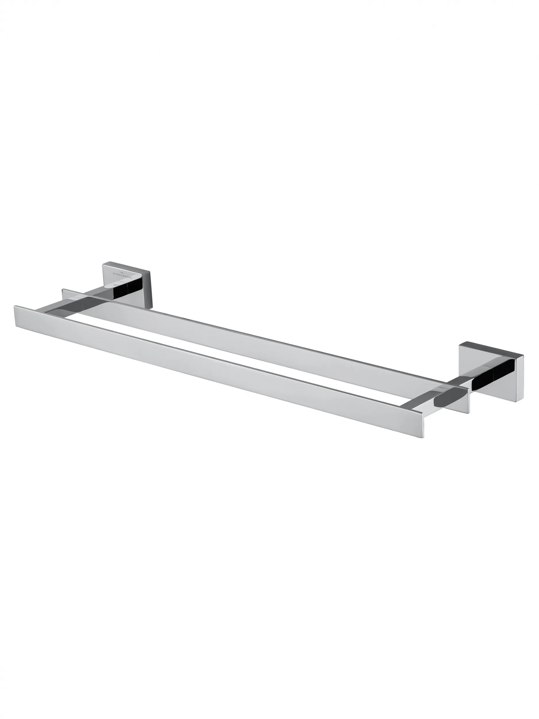 Полотенцедержатель двойной WONZON & WOGHAND FLAT, Хром (WW-9711-45CM)