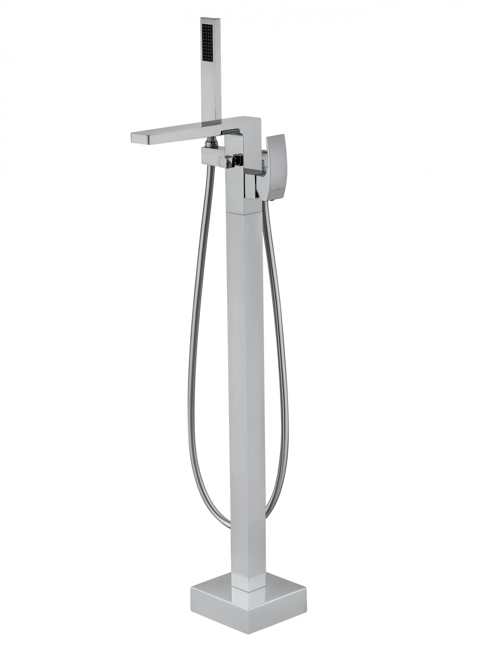 Смеситель для ванны напольного монтажа WONZON & WOGHAND FIT, Хром (WW-88649009-CR)