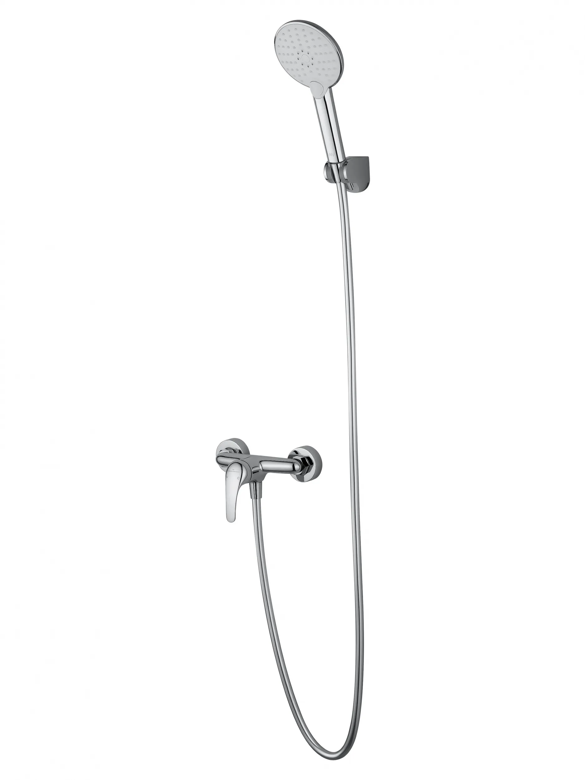 Смеситель для душа WONZON & WOGHAND, Хром (WW-4540-CR)