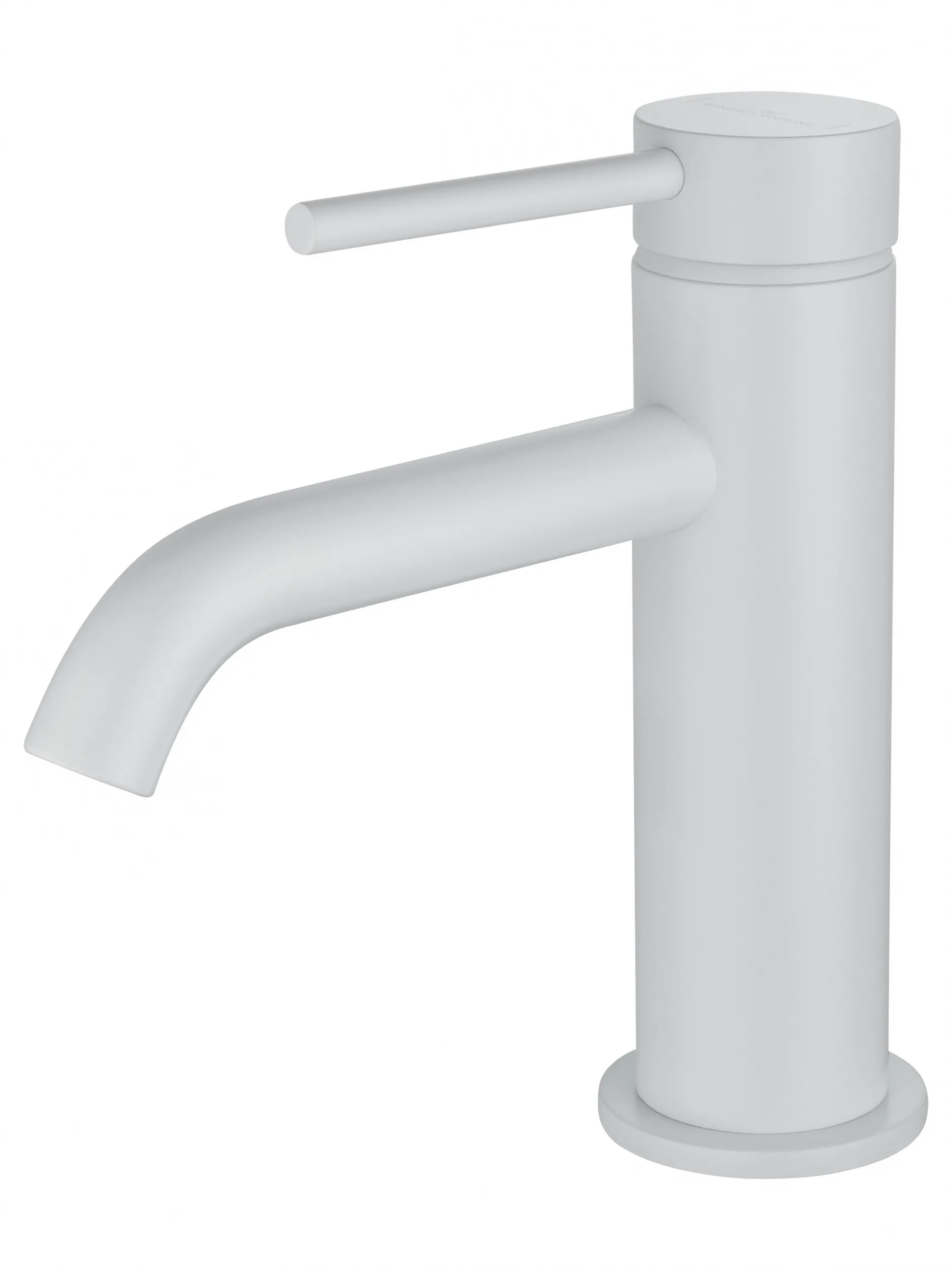 Смеситель для раковины WONZON & WOGHAND STICK, Белый матовый (WW-88139017-MW)