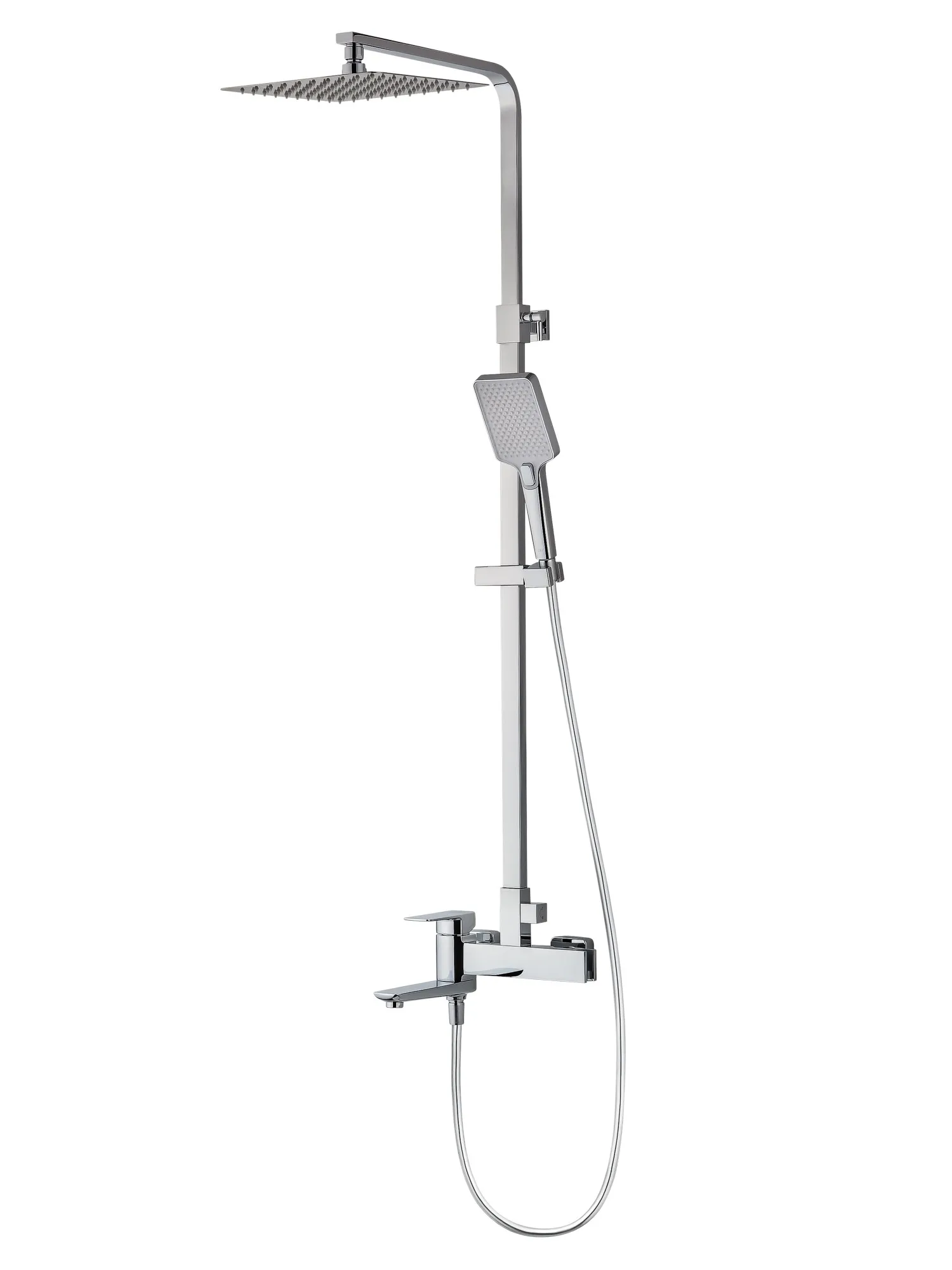 Душевая система WONZON & WOGHAND EDGE, Хром (WW-88739003-CR)