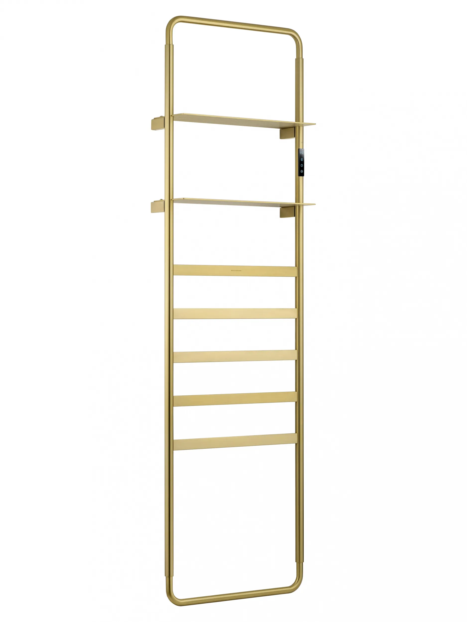 Полотенцесушитель электрический WONZON & WOGHAND DÜSSELDORF, Брашированное золото (WW-A205-BG)