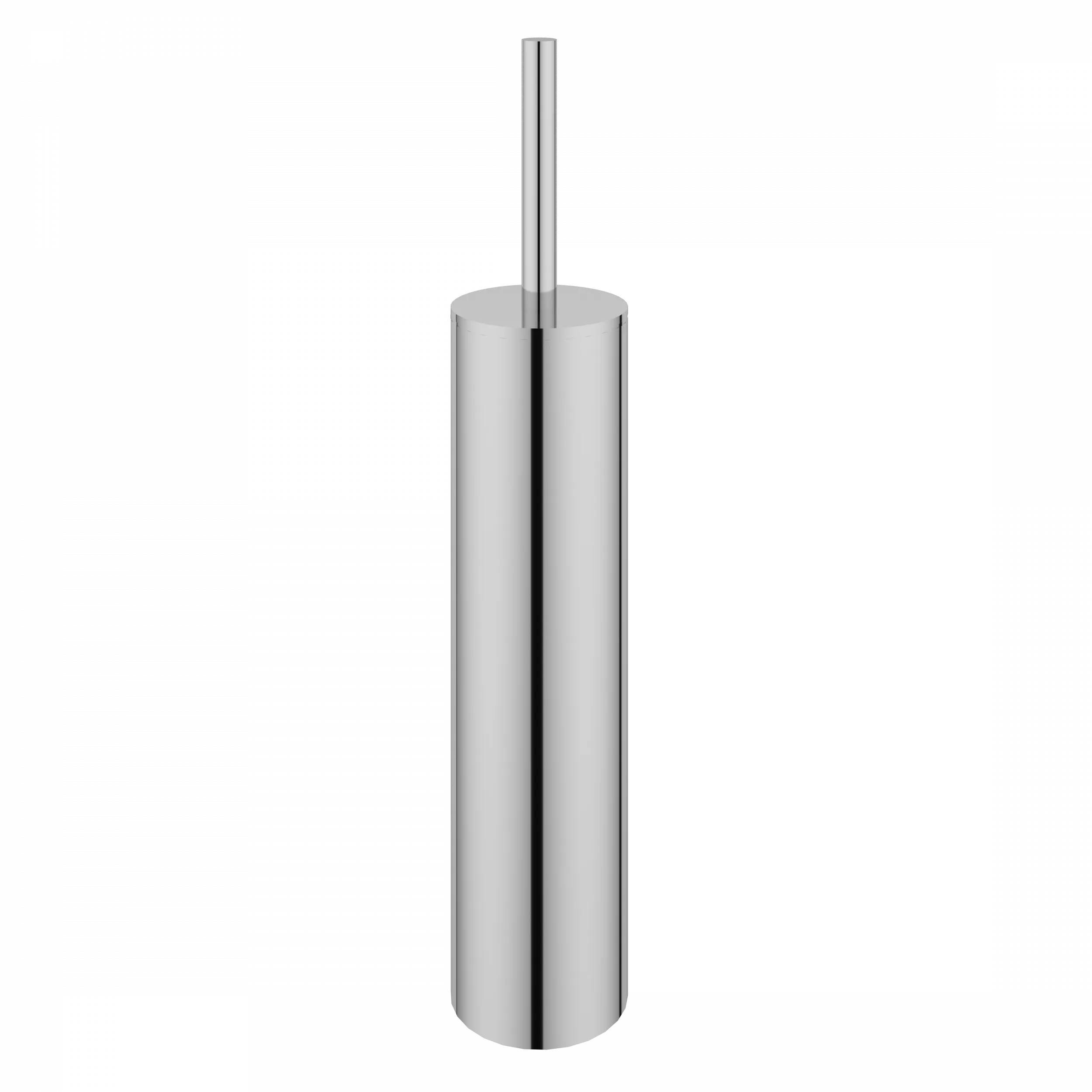Туалетный ершик в комплекте WONZON & WOGHAND, Хром (WW-V4601-CR)