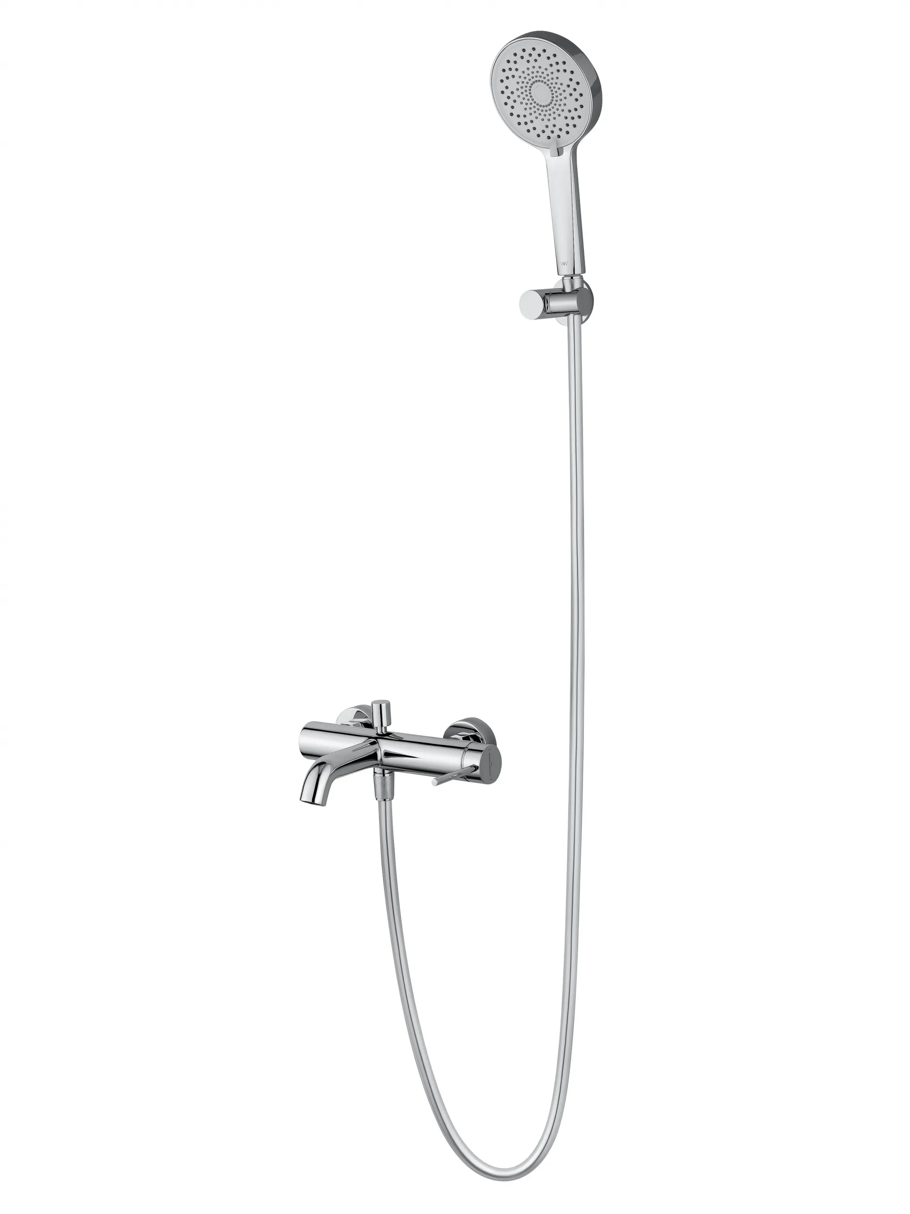 Смеситель для ванны с душем WONZON & WOGHAND STICK, Хром (WW-88639017-CR)