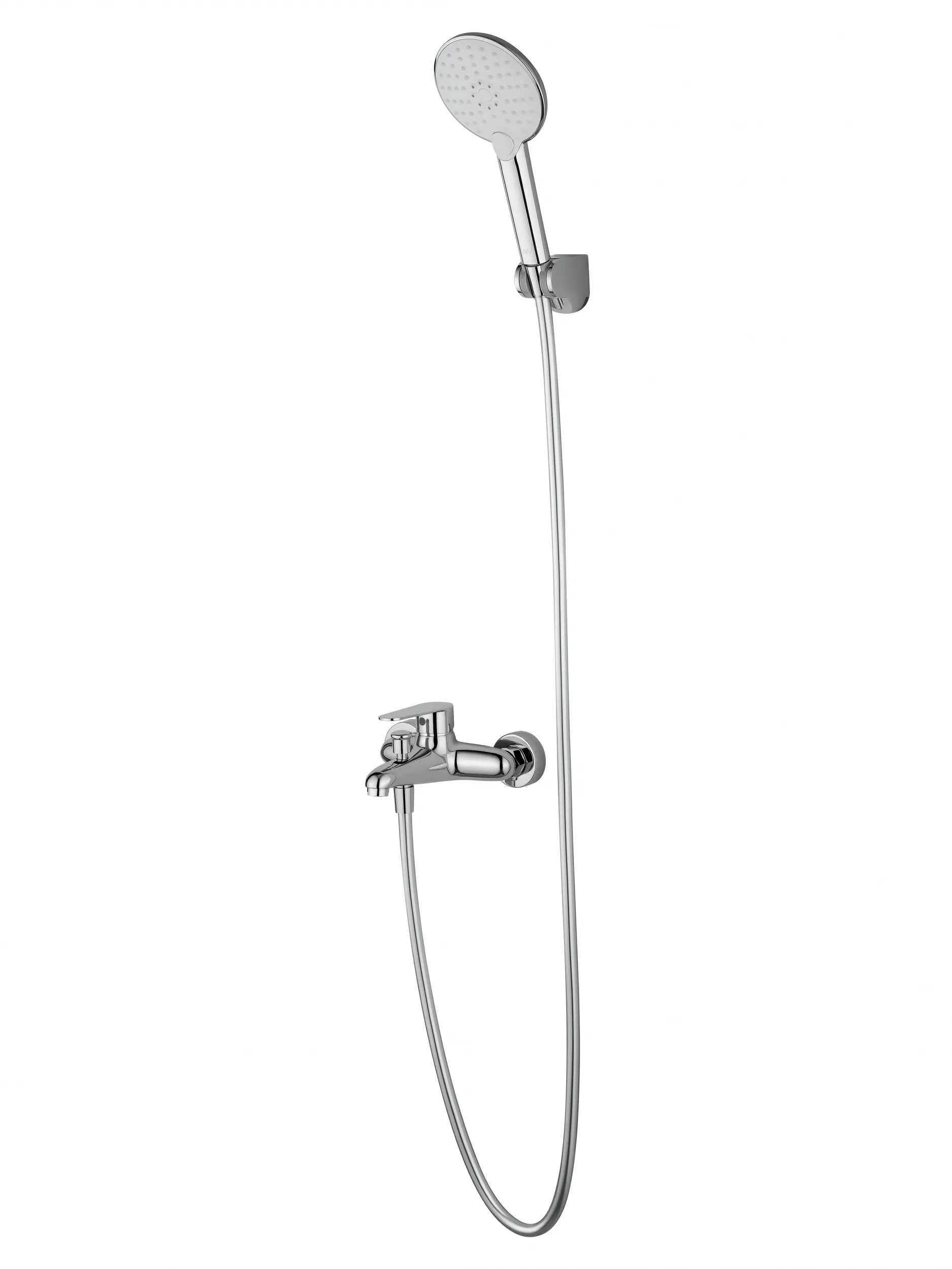 Смеситель для ванны с душем WONZON & WOGHAND ALFA, Хром (WW-AE3204-CR)