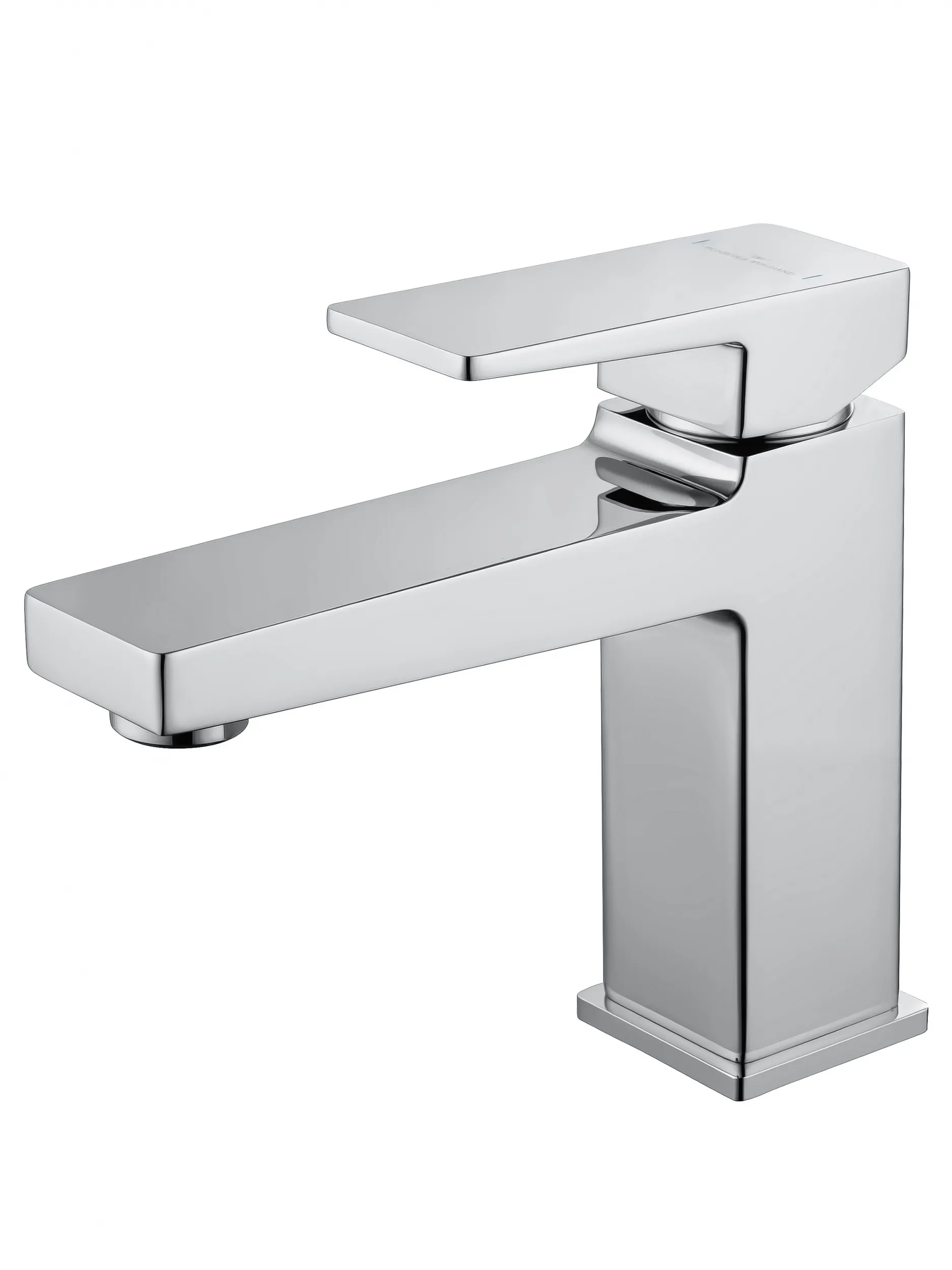 Смеситель для раковины WONZON & WOGHAND CUBE 2.0, Хром (WW-88018068-CR)