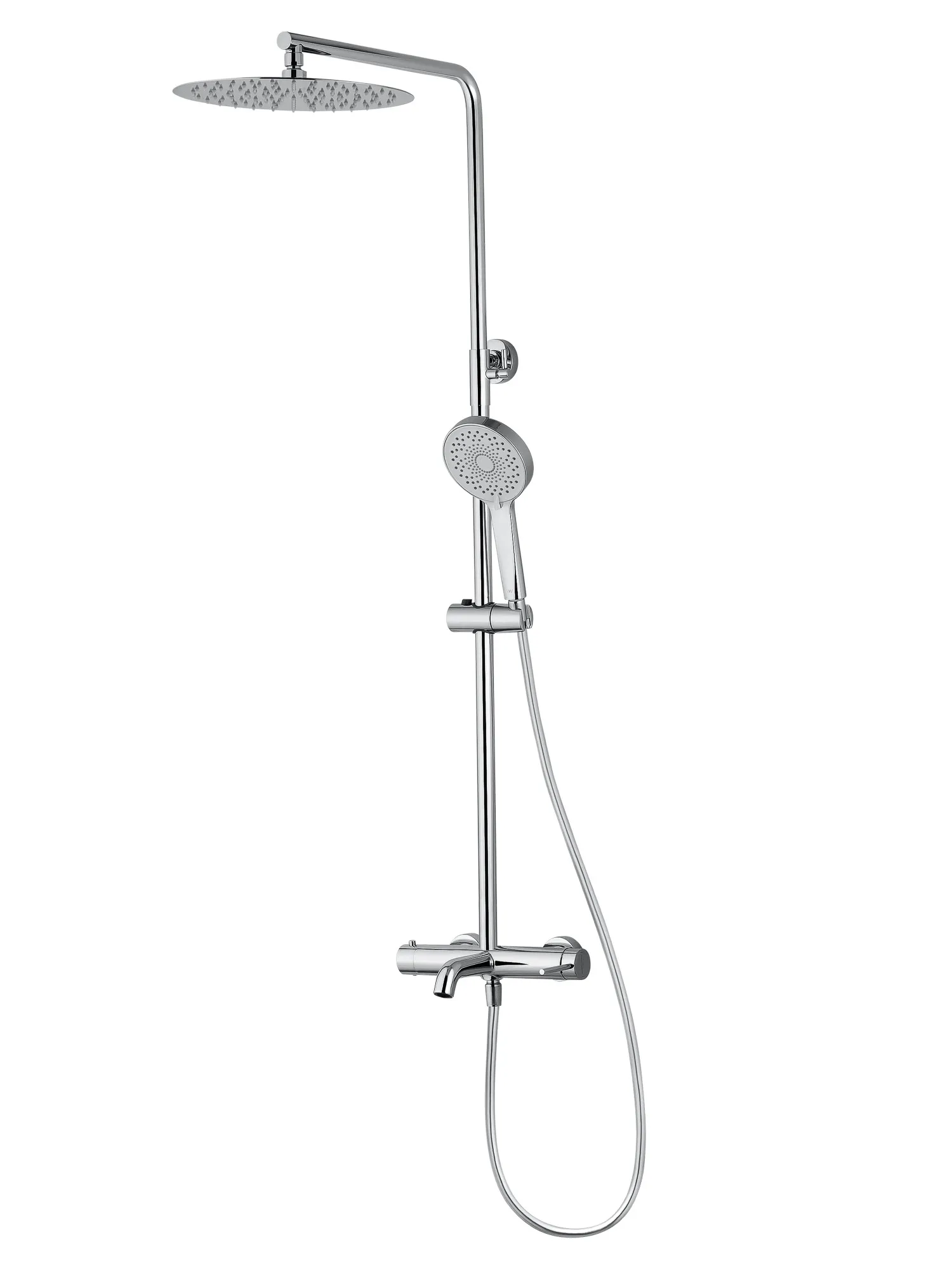 Душевая система WONZON & WOGHAND STICK, Хром (WW-88739017-CR)