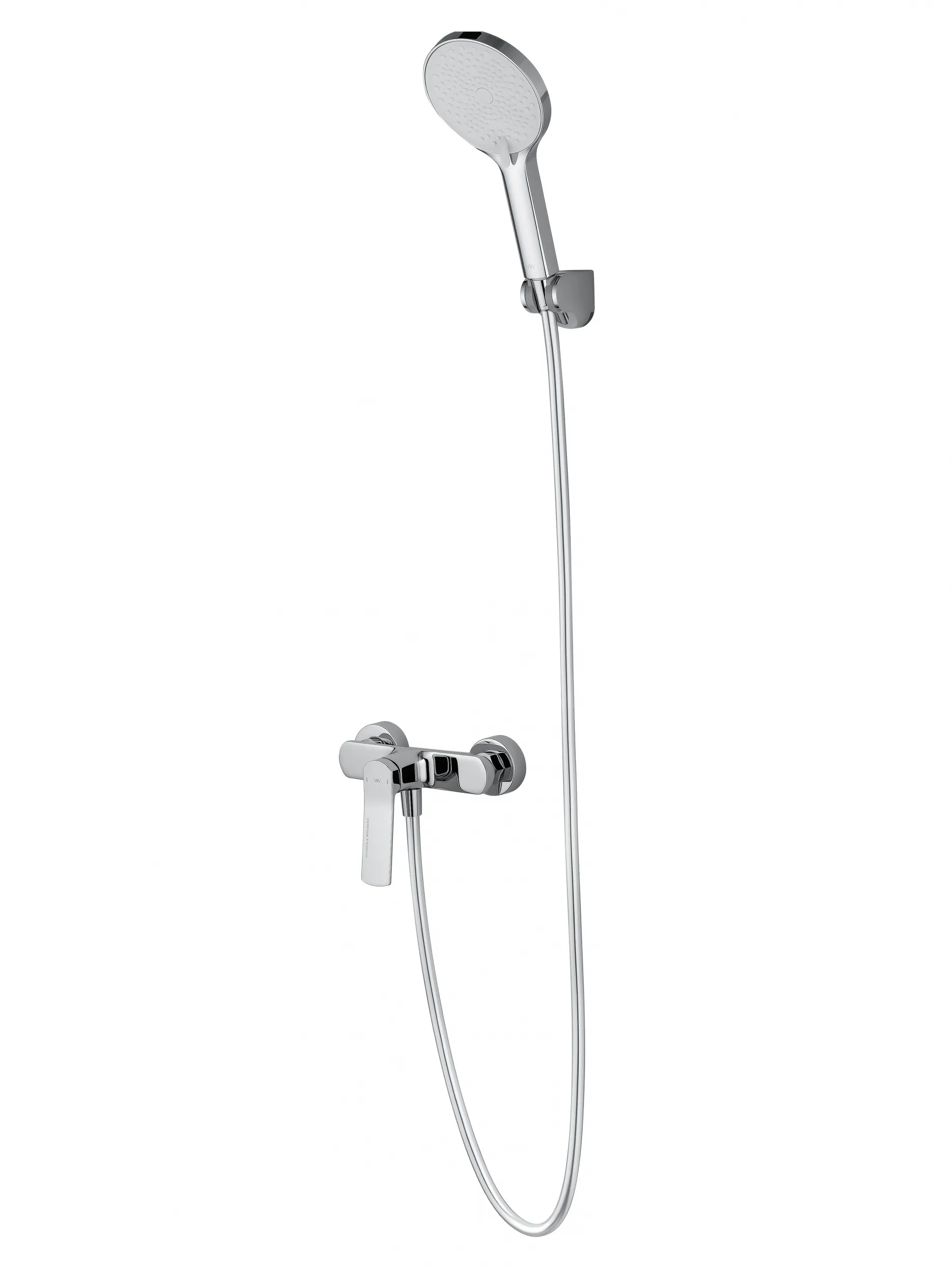 Смеситель для душа WONZON & WOGHAND, Хром (WW-B2585-CR)