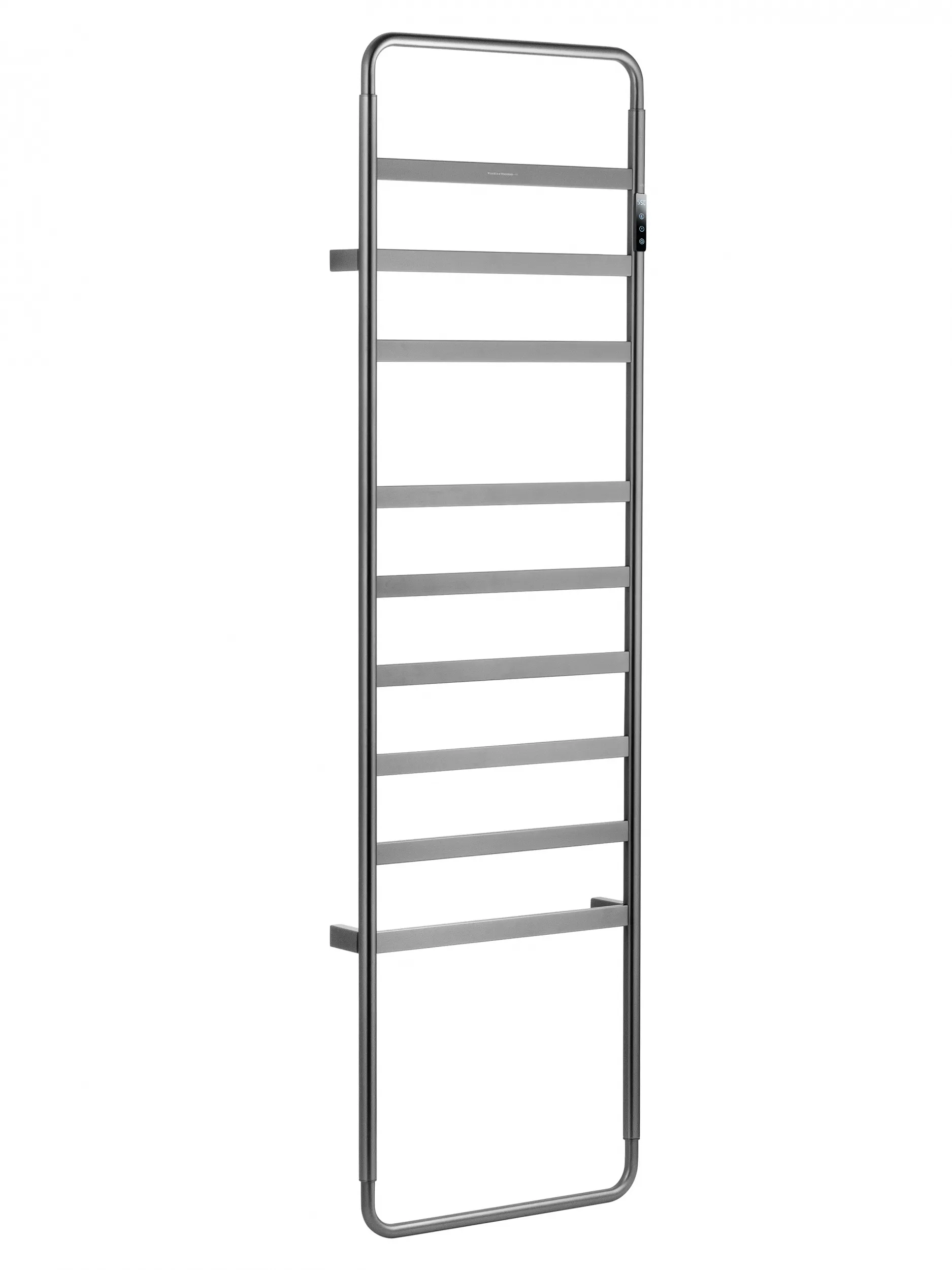 Полотенцесушитель электрический WONZON & WOGHAND DÜSSELDORF, Темный графит (WW-A204-GM)