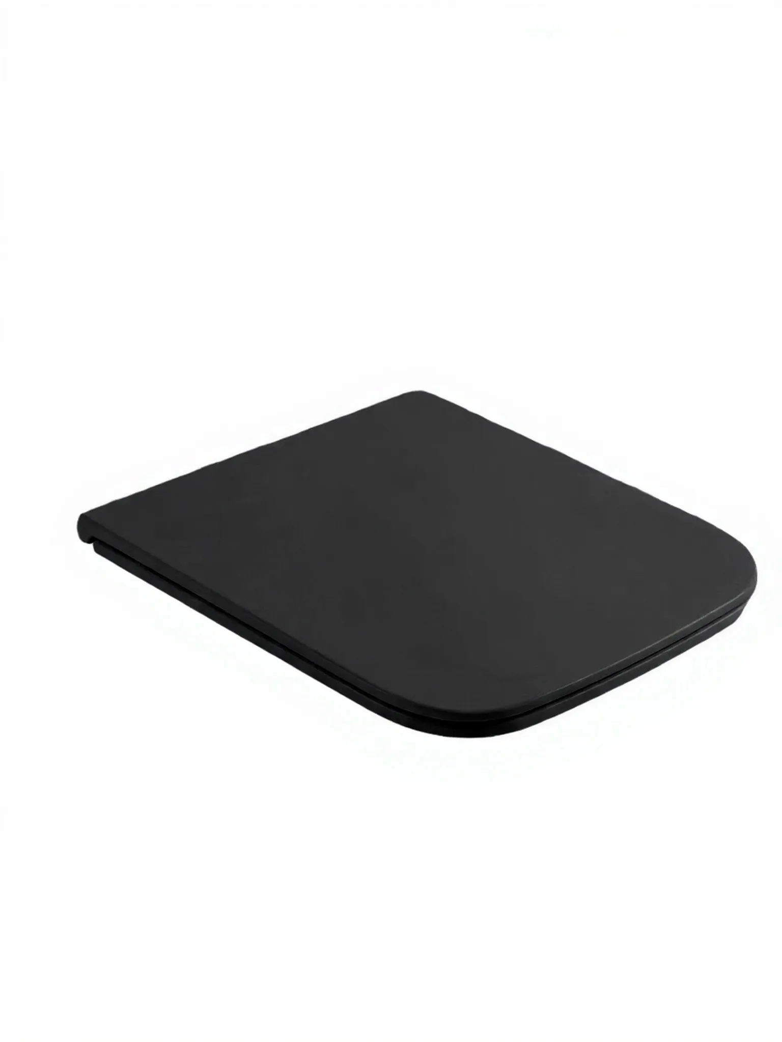 Сиденье для унитаза WONZON & WOGHAND, Черный матовый (WW-S2216-MB)