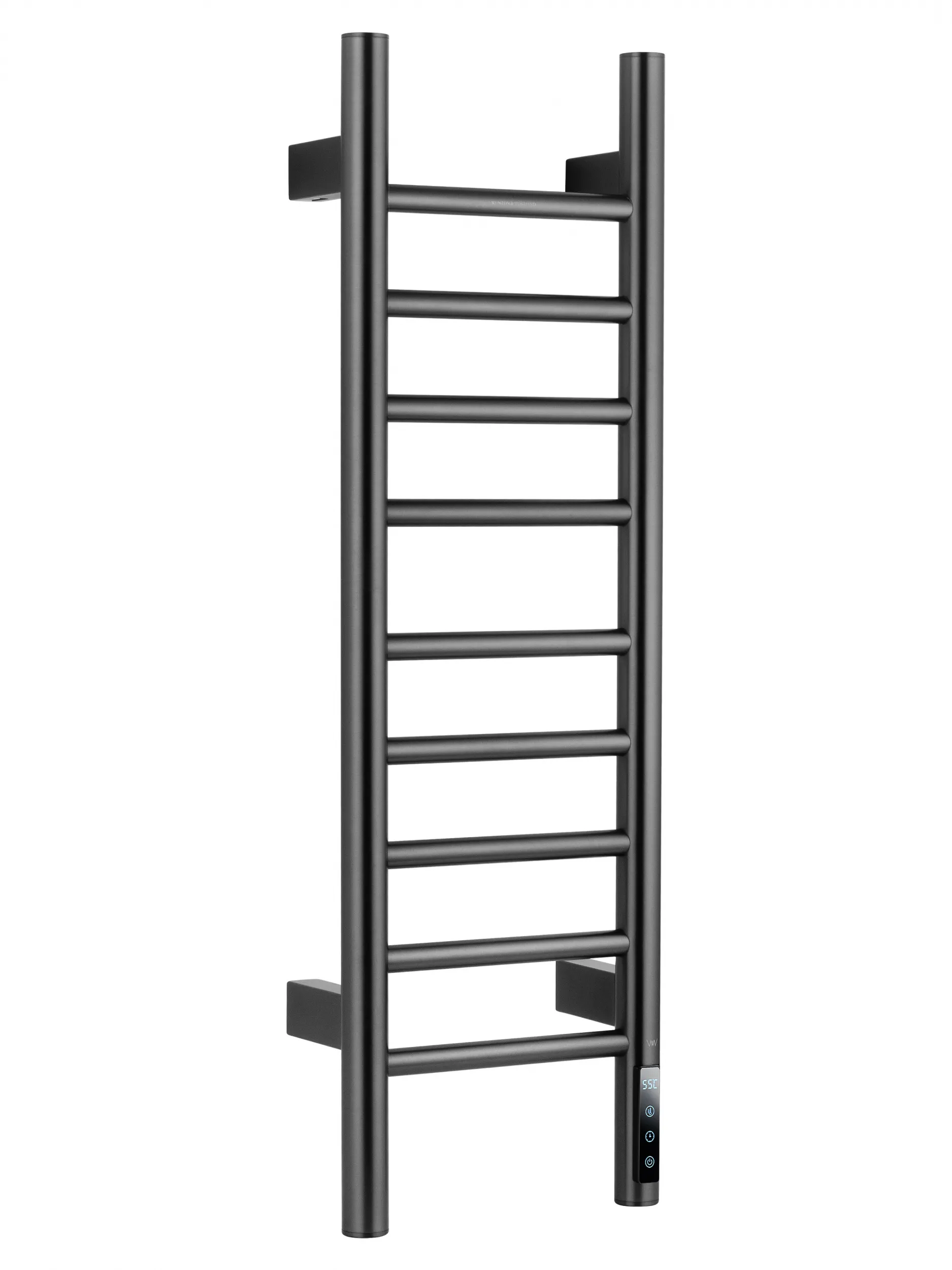 Полотенцесушитель электрический WONZON & WOGHAND BONN, Темный графит (WW-AL4092-GM)