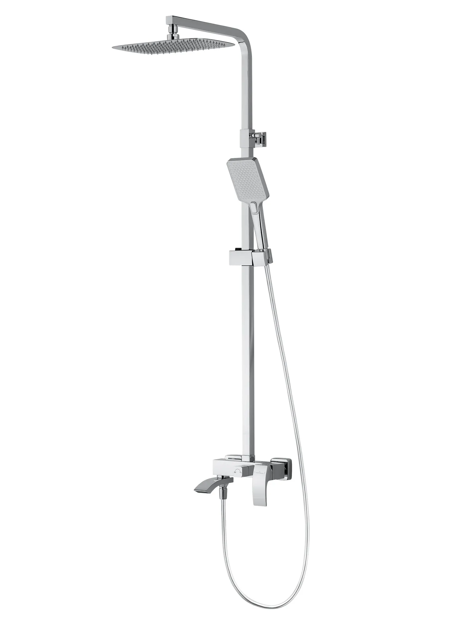 Душевая система WONZON & WOGHAND FIT, Хром (WW-88739009-CR)
