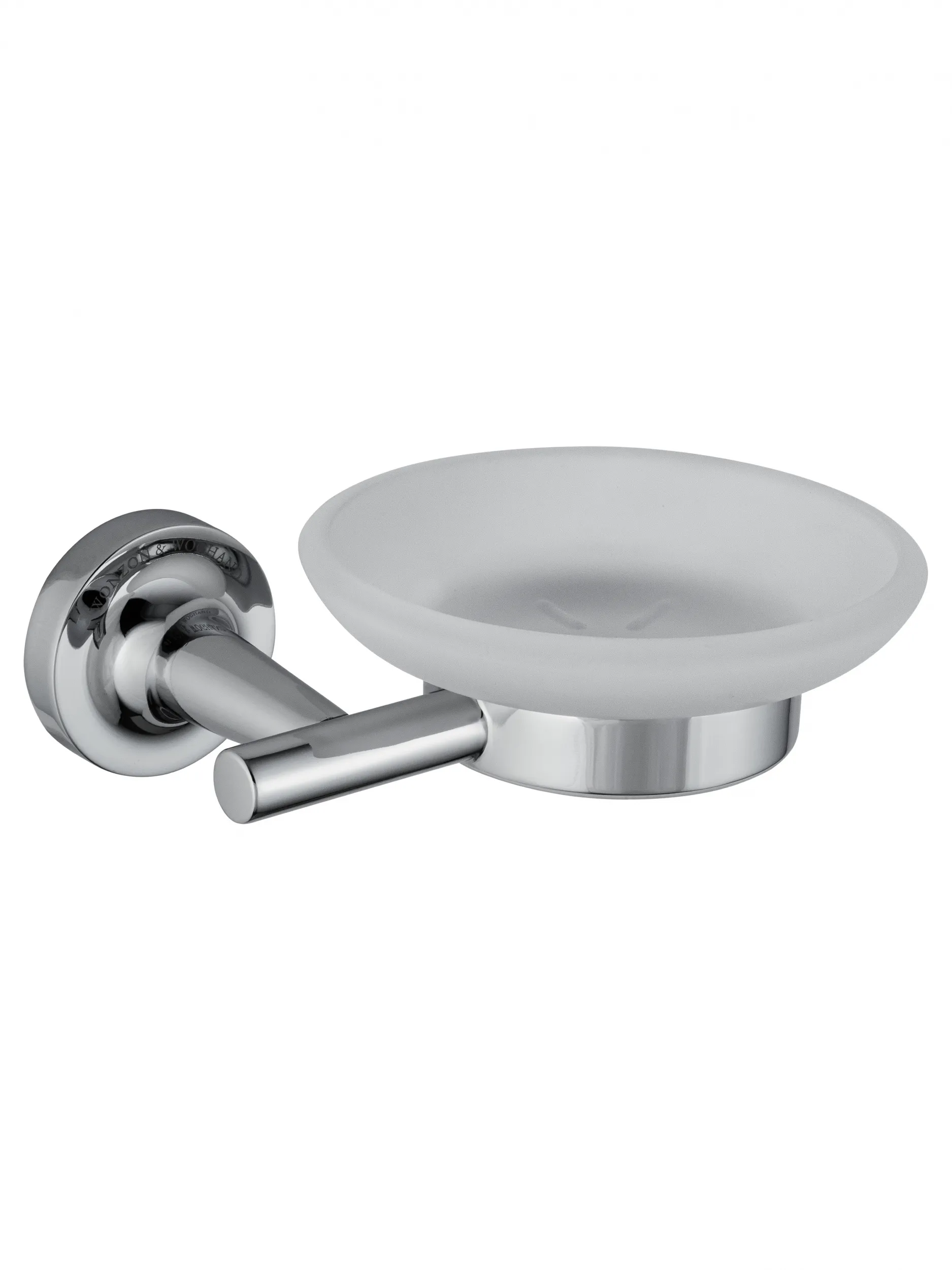 Мыльница с держателем WONZON & WOGHAND SIMPLE, Хром (WW-6522)