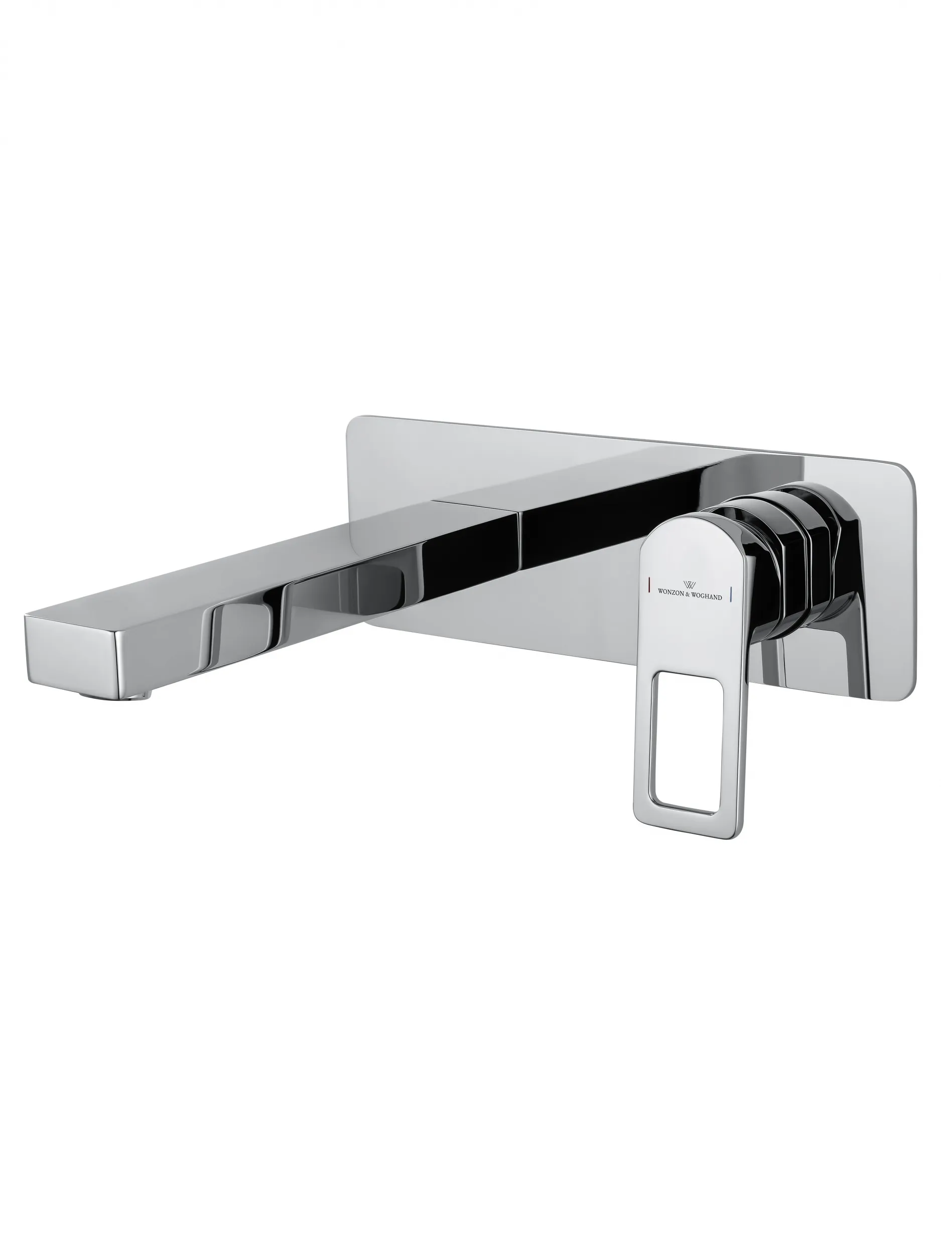 Смеситель для раковины встраиваемый WONZON & WOGHAND FRAME, Хром (WW-88869010-CR)