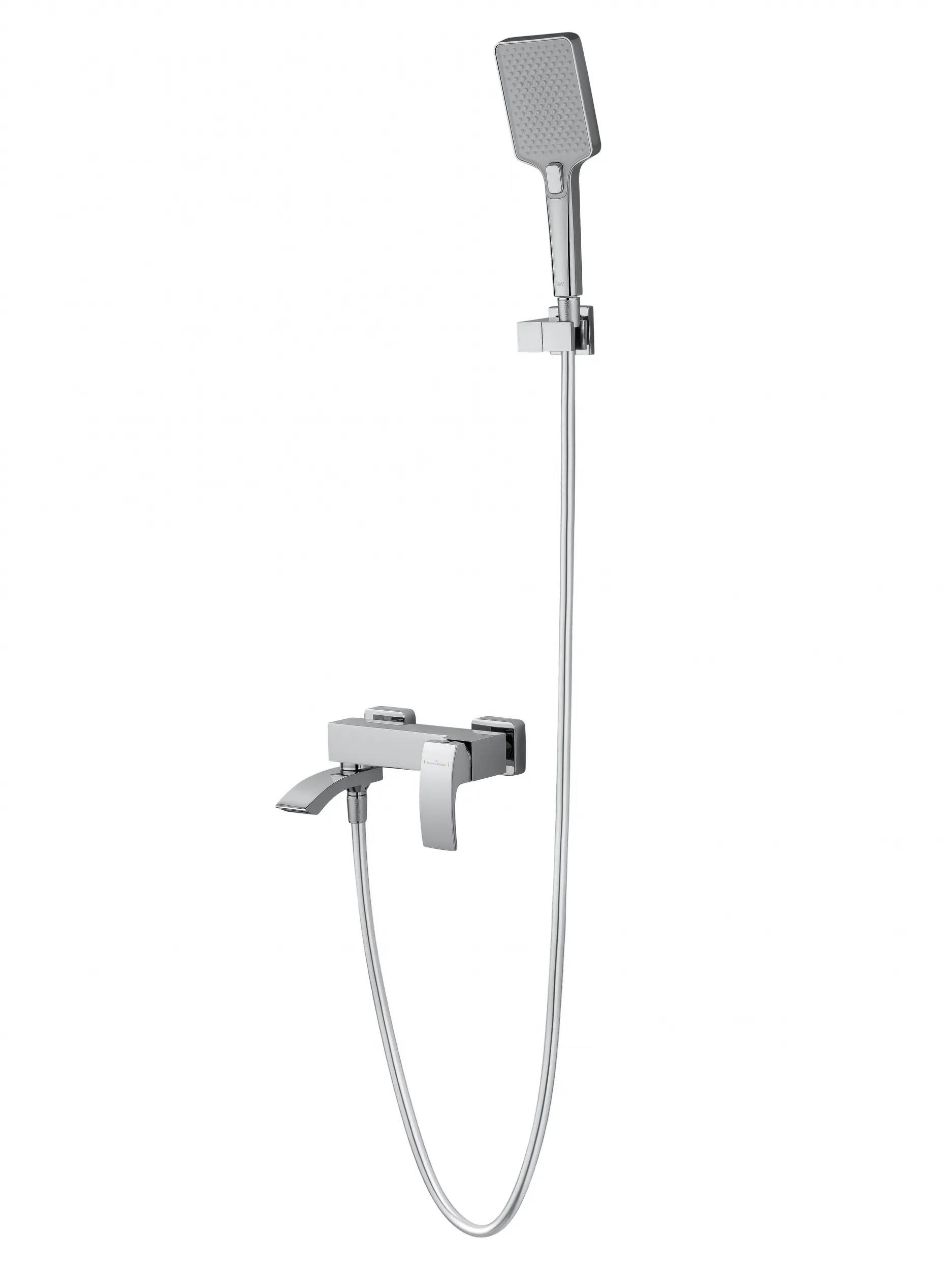Смеситель для ванны с душем WONZON & WOGHAND FIT, Хром (WW-88639009-CR)