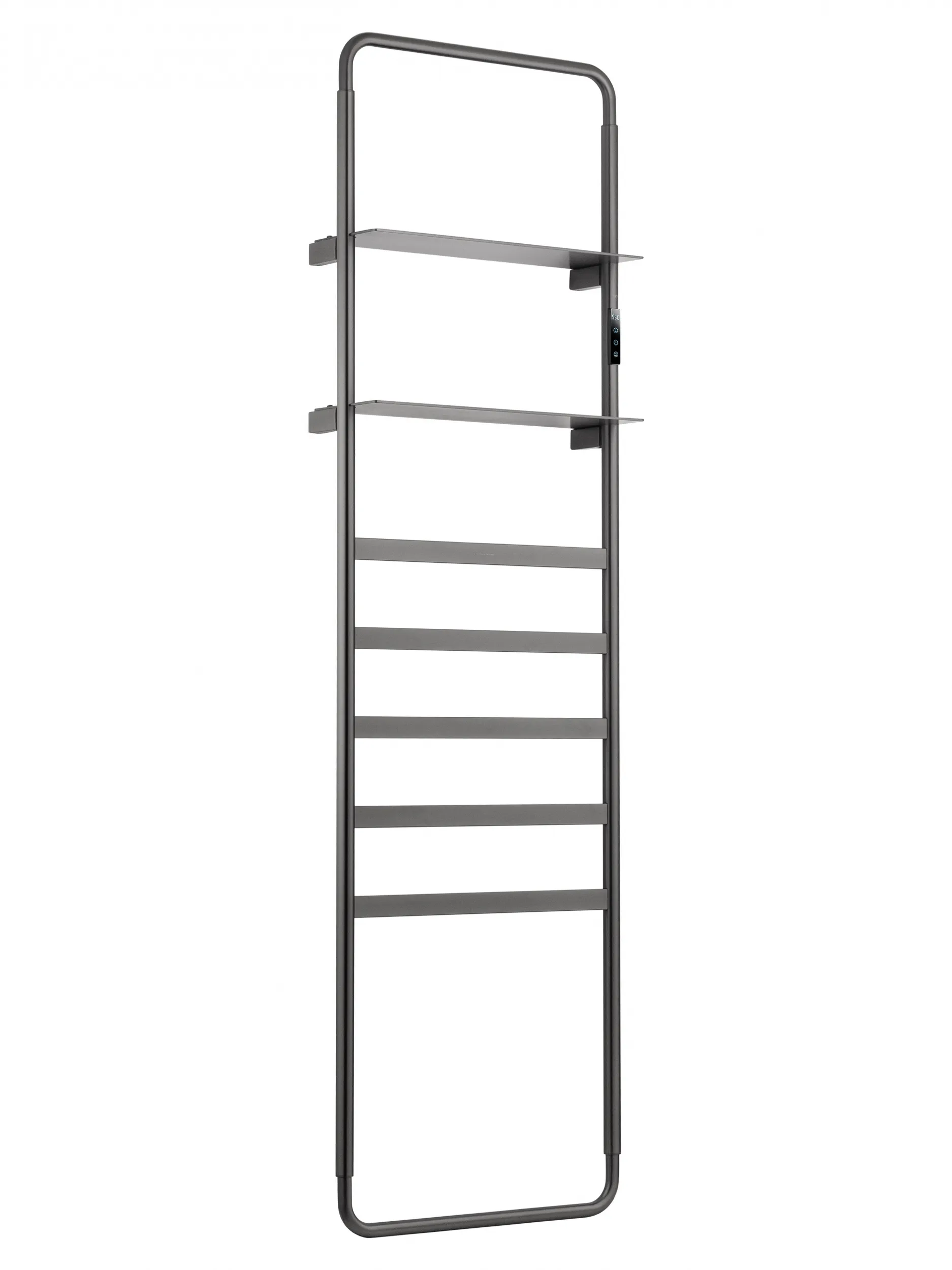 Полотенцесушитель электрический WONZON & WOGHAND DÜSSELDORF, Темный графит (WW-A205-GM)